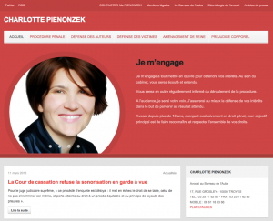 Site Web Avocat-Pienonzek.fr